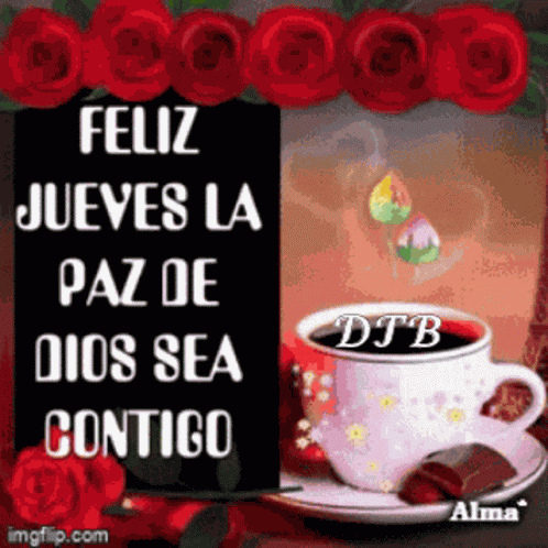 Jueves Buenos Dias GIF