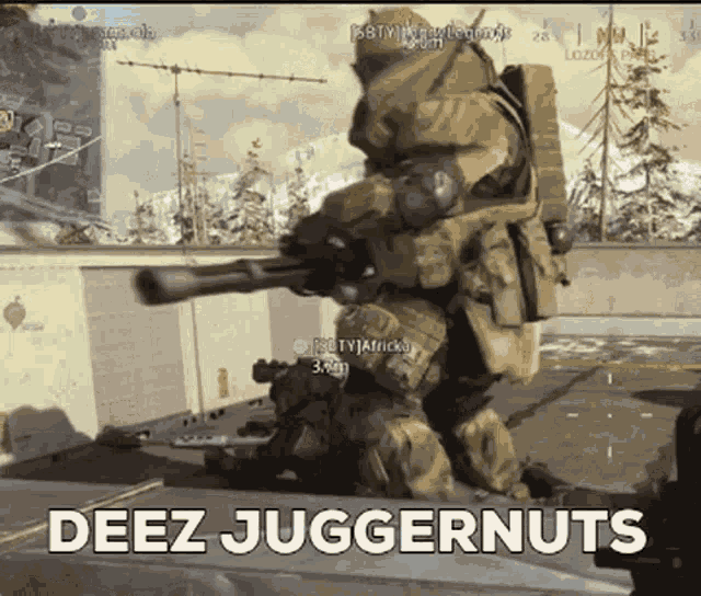Juggernuts Warzone GIF