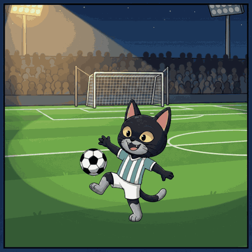 Juggling Argentina Goal GIF