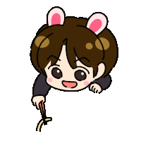 Juheeyu Jk Sticker