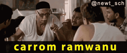 Juice Carrom Munna Bhai GIF