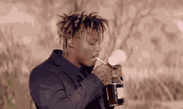 Juice Wrld American Rapper GIF