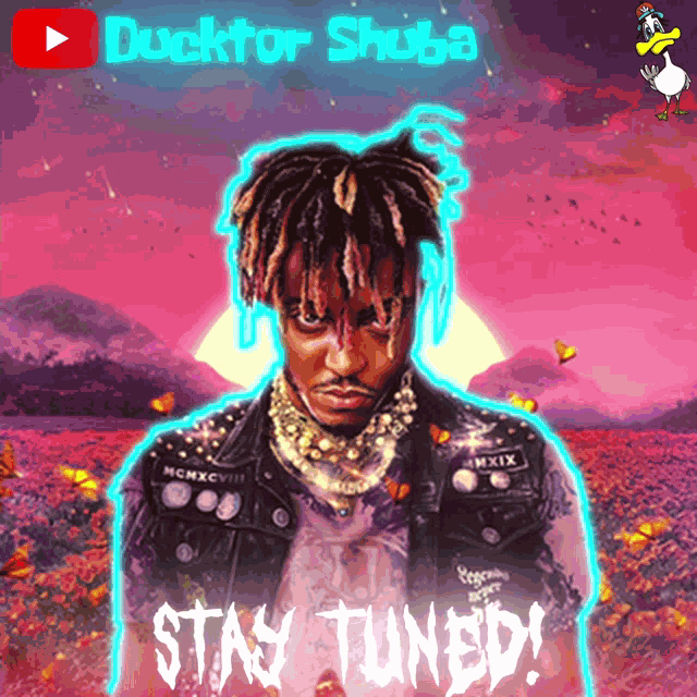 Juice Wrld Ducktor Shuba GIF