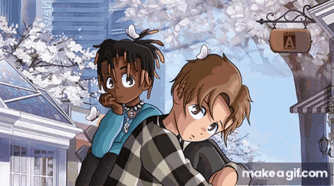Juice Wrld Kid Laroi GIF