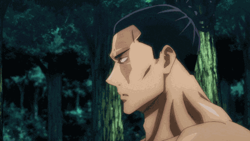 Jujutsu Kaisen Aoi Todo GIF