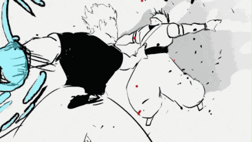 Jujutsu Kaisen Black Flash GIF