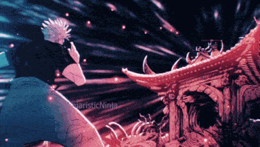 Jujutsu Kaisen Gojo Satoru GIF