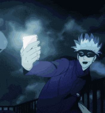 Jujutsu Kaisen Gojo Satoru GIF