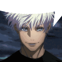 Jujutsu Kaisen Gojo Satoru Sticker