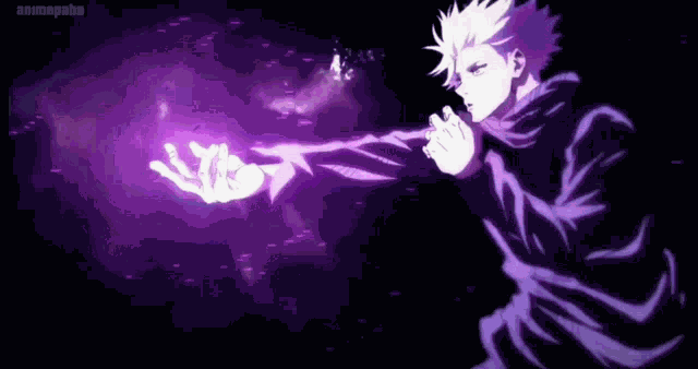 Jujutsu Kaisen Gojou Satoru GIF