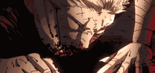 Jujutsu Kaisen Itadori GIF