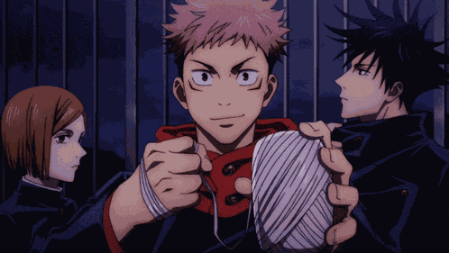 Jujutsu Kaisen Jjk GIF