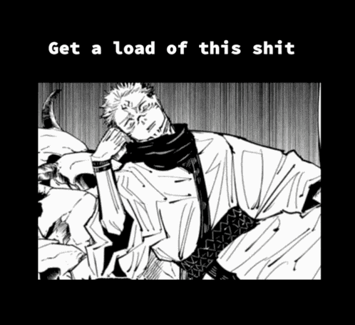 Jujutsu Kaisen Jjk Meme