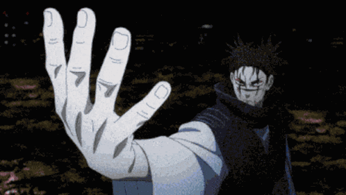 Jujutsu Kaisen Magia De Sangre GIF