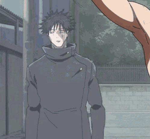 Jujutsu Kaisen Megumi Fushiguro GIF