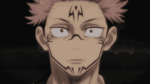 Jujutsu Kaisen Ryoumen Sukuna GIF