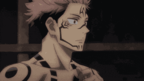 Jujutsu Kaisen Ryoumen Sukuna GIF