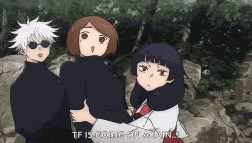 Jujutsu Kaisen Season 2 GIF