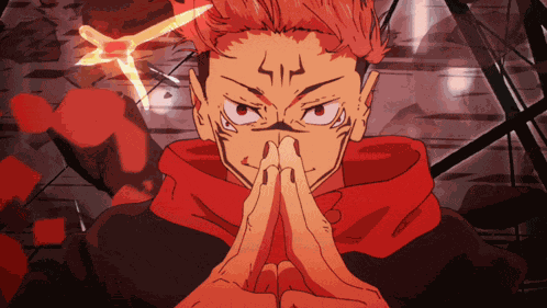 Jujutsu Kaisen Shibuya Arc Sukuna Domain Expansion GIF