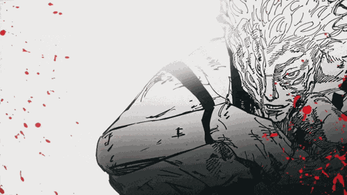 Jujutsu Kaisen Shinjuku Arc Sukuna Heian GIF
