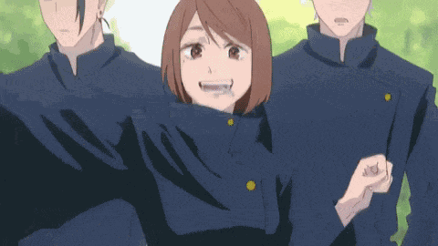 Jujutsu Kaisen Shoko GIF