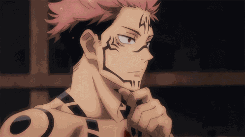 Jujutsu Kaisen Sukuna GIF
