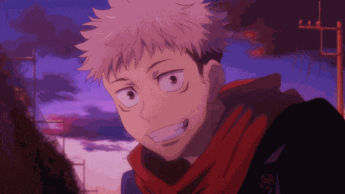 Jujutsu Kaisen Yuji Itadori GIF