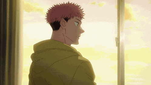 Jujutsu Kaisen Yuji Itadori GIF