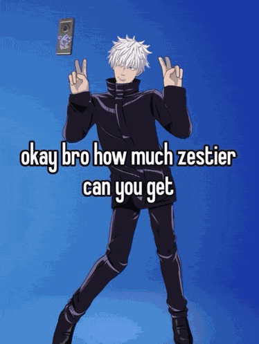 Jujutsu Shenanigans Gojo Satoru Meme