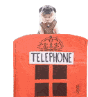 Jukin Video Telephone Sticker