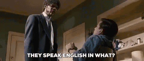 Jules Speak English In What GIF