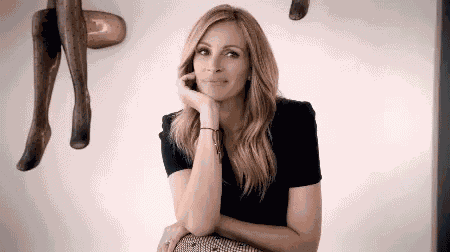 Julia Roberts Wink GIF