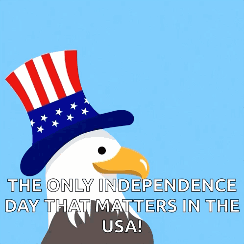 July 4 Happy Fourth Of July GIF