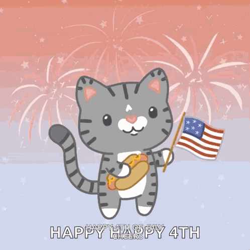 July4 America GIF