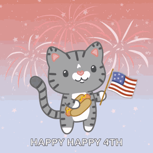 July4 America GIF