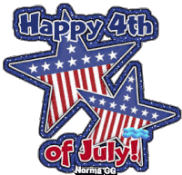 July4 America Sticker