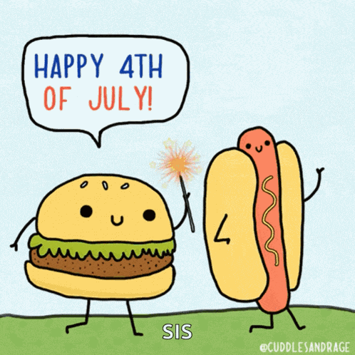 July4 America GIF