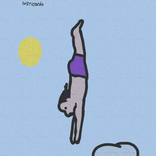 Jump Fall GIF
