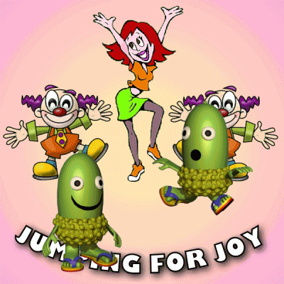 Jump For Joy Jumping For Joy GIF