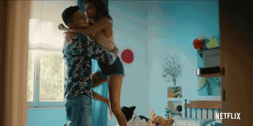Jump In Arms Saltare GIF