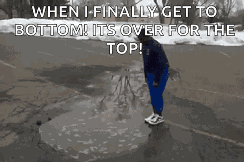 Jump In Fail GIF