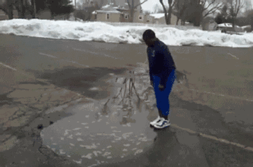 Jump In Fail GIF
