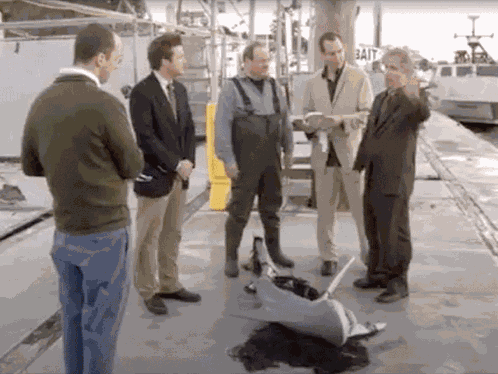 Jump The Shark Arrested Development GIF