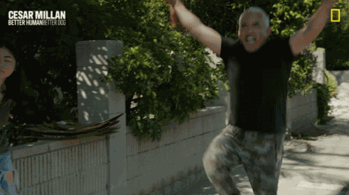 Jumping For Joy Exercise GIF