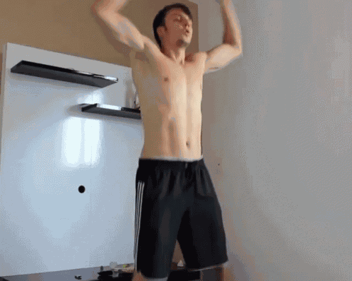 Jumping Jack Exercise GIF