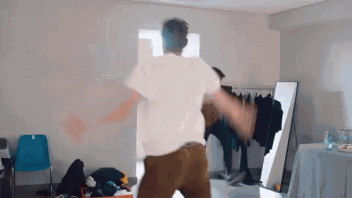 Jumping Jacks George Ezra GIF