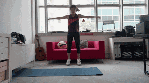 Jumping Jacks Home Workouts GIF