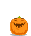 Jumpkin Pumpkin Sticker