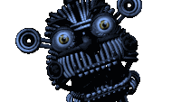 Jumpscare Fnaf Sticker