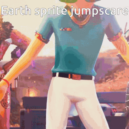 Jumpscare Fortnite GIF